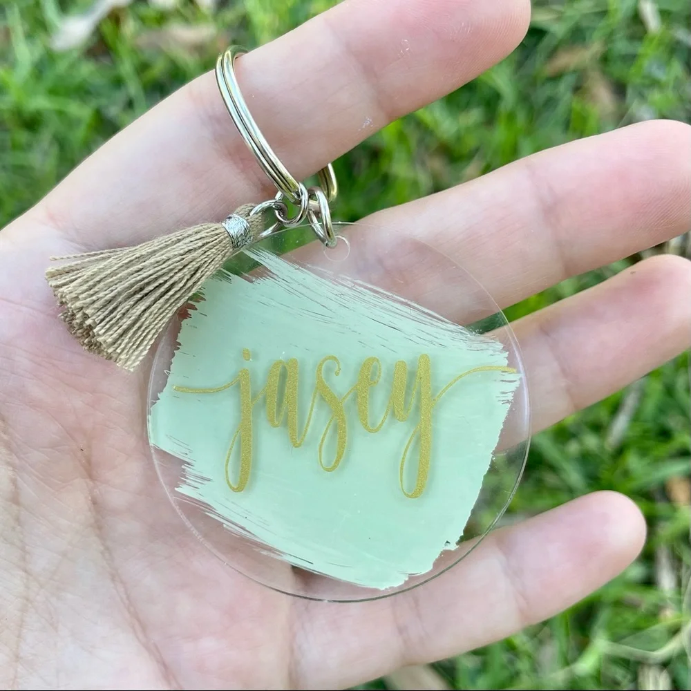Custom name keychain - Picture 4 of 7